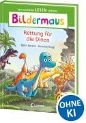 Cover-Bild zum Titel 'Bildermaus - Rettung für die Dinos' von 'Björn Berenz'