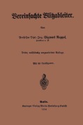 Cover-Bild zum Titel 'Vereinfachte Blitzableiter' von 'Sigwart Ruppel'
