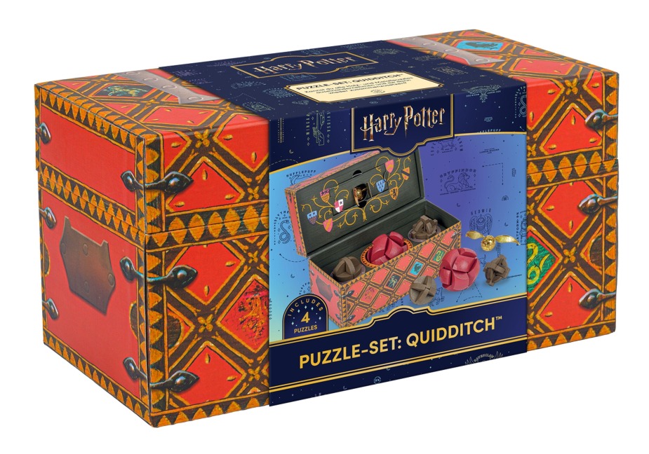 Harry Potter - Puzzle-Set: Quidditch(TM) - 