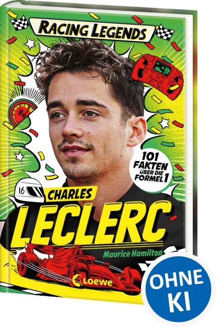 Racing Legends (Band 3) - Charles Leclerc - Maurice Hamilton