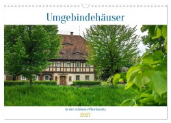 Cover-Bild zum Titel 'Umgebindehäuser in der schönen Oberlausitz (Wandkalender 2027 DIN A3 quer), CALVENDO Monatskalender' von 'Jane und Giuseppe Di Domenico'