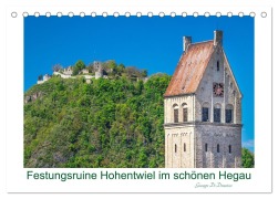 Cover-Bild zum Titel 'Festungsruine Hohentwiel im schönen Hegau (Tischkalender 2027 DIN A5 quer), CALVENDO Monatskalender' von 'Giuseppe Di Domenico'