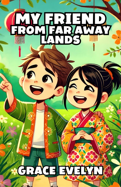 My Friend from Far Away Lands - Grace Evelyn