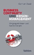 Cover-Bild zum Titel 'Krisenmanagement und Business Continuity' von 'Germann Jossé'