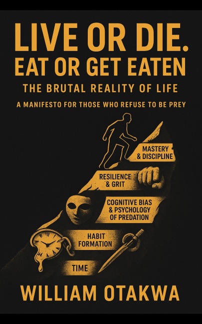 Live or Die. Eat Or Get Eaten : The Brutal Reality Of Life - William Otakwa