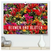 Cover-Bild zum Titel 'Blumen und Blüten (hochwertiger Premium Wandkalender 2026 DIN A2 quer), Kunstdruck in Hochglanz' von 'Uwe Kantz'