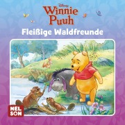 Cover-Bild zum Titel 'Maxi-Mini 224: VE5: Disney Klassiker: Winnie Puuh: Fleißige Waldfreunde (5x1 Exemplar)' von ''