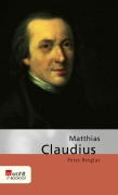 Cover-Bild zum Titel 'Matthias Claudius' von 'Peter Berglar'
