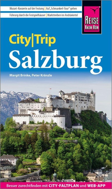 Reise Know-How CityTrip Salzburg - Peter Kränzle, Margit Brinke