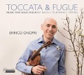 Cover-Bild zum Titel 'Toccata & Fuge-Musik für Solovioline' von 'Onofri/Sugata'
