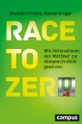 Cover-Bild zum Titel 'Race to Zero' von 'Benedict Probst, Marian Krüger'