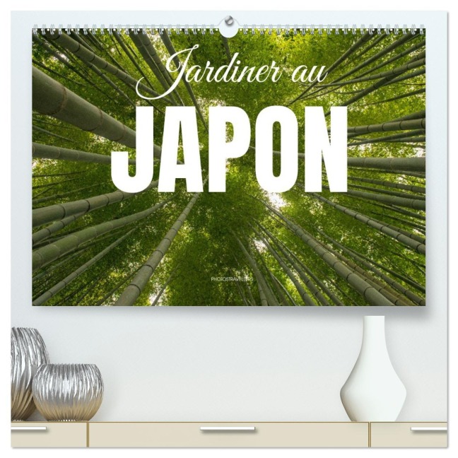 Jardiner au Japon (Calendrier mural 2026 DIN A2 vertical) calendrier de bureau - Photostravellers Photostravellers