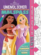 Cover-Bild zum Titel 'Disney Prinzessin: Unendlicher Malspaß' von ''