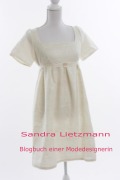 Cover-Bild zum Titel 'Blogbuch einer Modedesignerin' von 'Sandra Lietzmann'