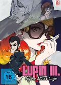 Cover-Bild zum Titel 'Lupin III. - Fujiko Mines Lüge' von 'Monkey Punch, Laura Megan Stahl, Yuuta Takahashi, James Shimoji'