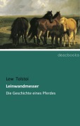 Cover-Bild zum Titel 'Leinwandmesser' von 'Lew Tolstoi'