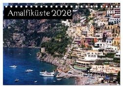 Cover-Bild zum Titel 'Amalfiküste 2026 (Tischkalender 2026 DIN A5 quer), CALVENDO Monatskalender' von 'ChriSpa ChriSpa'