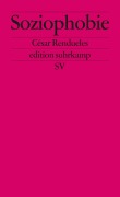 Cover-Bild zum Titel 'Soziophobie' von 'César Rendueles'