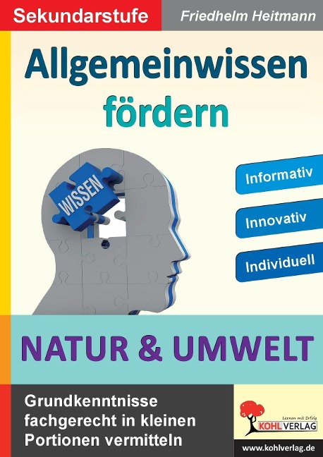Allgemeinwissen fördern NATUR und UMWELT - Friedhelm Heitmann