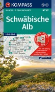 Cover-Bild zum Titel 'KOMPASS Wanderkarten-Set 767 Schwäbische Alb (4 Karten) 1:50.000' von ''