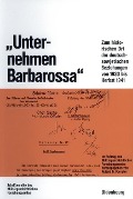"Unternehmen Barbarossa" - 