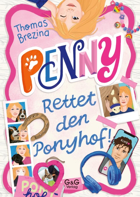 Penny - Rettet den Ponyhof - Thomas Brezina