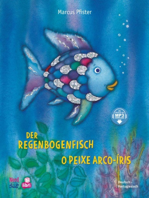 Der Regenbogenfisch (Deutsch-Portugiesisch) - Marcus Pfister