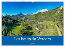 Cover-Bild zum Titel 'Les Hauts du Vercors (Calendrier mural 2026 DIN A2 vertical), CALVENDO calendrier mensuel' von 'Alain Gaymard'