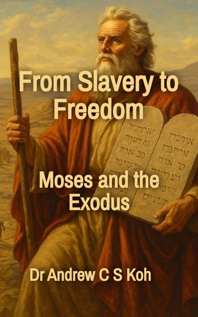 From Slavery to Freedom (Bible Study, #3) - Andrew C S Koh