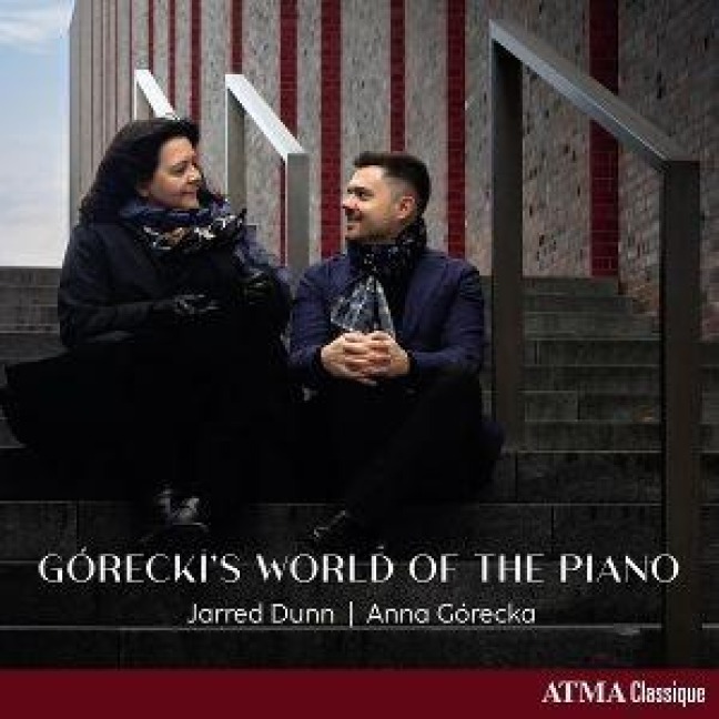 Gorecki's World of the Piano - Jarred/G¢recka Dunn