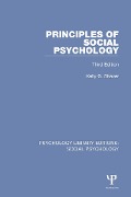 Cover-Bild zum Titel 'Principles of Social Psychology' von 'Kelly G. Shaver'