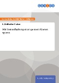 Cover-Bild zum Titel 'Mit Instandhaltungsmanagement Kosten sparen' von 'I. Zeilhofer-Ficker'