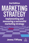 Cover-Bild zum Titel 'Marketing Strategy' von 'Jenna Tiffany'