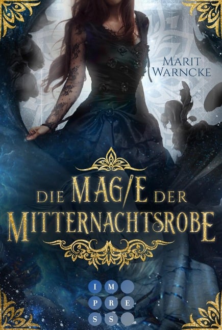 Die Magie der Mitternachtsrobe (Woven Magic 1) - Marit Warncke