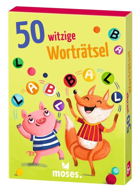 50 witzige Worträtsel - Nicola Berger
