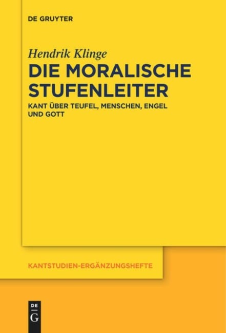 Die moralische Stufenleiter - Hendrik Klinge
