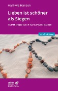 Cover-Bild zum Titel 'Lieben ist schöner als Siegen (Leben lernen: kurz & wirksam)' von 'Hartwig Hansen'