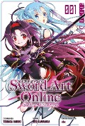 Sword Art Online - Mother's Rosario 01 - Reki Kawahara, Abec