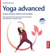 Cover-Bild zum Titel 'Yoga advanced' von 'Friederike Reumann'