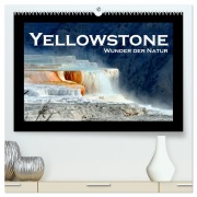 Cover-Bild zum Titel 'Yellowstone - Wunder der Natur (hochwertiger Premium Wandkalender 2026 DIN A2 quer), Kunstdruck in Hochglanz' von 'Robert Styppa'