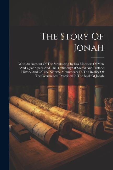 The Story Of Jonah - Anonymous