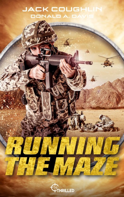 Running the Maze - Jack Coughlin, Donald A. Davis