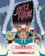 Cover-Bild zum Titel 'Lost in the Future Vol. 3' von 'Damián'