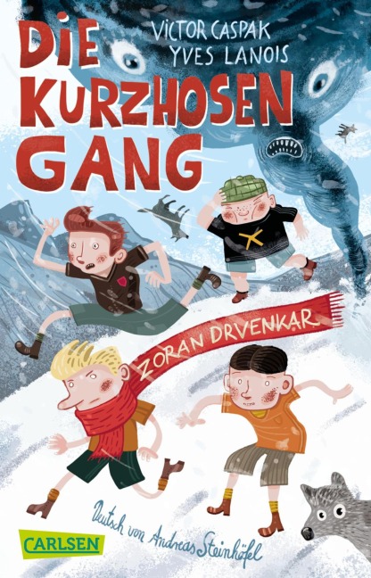 Die Kurzhosengang - Yves Lanois, Victor Caspak