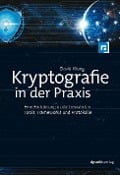 Cover-Bild zum Titel 'Kryptografie in der Praxis' von 'David Wong'