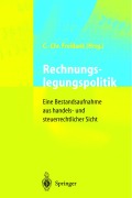 Cover-Bild zum Titel 'Rechnungslegungspolitik' von ''