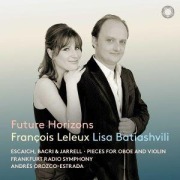 Cover-Bild zum Titel 'Future Horizons: Pieces for Oboe and Violin' von 'Lisa/Leleux Batiashvili'