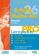 Cover-Bild zum Titel 'Erfolg im Mathe-Abi 2026 Hessen Lernpaket 'Pro' Grundkurs' von 'Helmut Gruber, Robert Neumann'