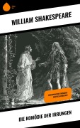 Cover-Bild zum Titel 'Die Komödie der Irrungen' von 'William Shakespeare'