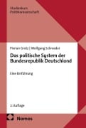 Cover-Bild zum Titel 'Das politische System der Bundesrepublik Deutschland' von 'Florian Grotz, Wolfgang Schroeder'
